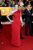 Christina Hendricks attends the 16th Annual Screen Actors Guild Awards on January 23rd, 2010