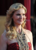 Joan Allen arrives at the 16th Annual Screen Actors Guild Awards on January 23rd, 2010