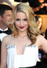 Dianna Agron arrives at the 16th Annual Screen Actors Guild Awards on January 23rd  2010 2