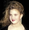 picture of Drew Barrymore when she was a little girl back in the year 1987