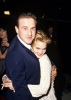 Drew Barrymore photo when she was a teenager hugging David Arquette