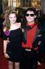 Drew Barrymore photo when she was a teenager with Corey Feldman