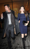 Brad Pitt and Angelina Jolie spotted together on January 6th 2010 while going out to dinner in New York City 4