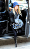 Hilary Duff out for lunch at Magnolia restaurant on January 23rd 2010 in Los Angeles 4