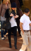 Hilary Duff out for lunch at Magnolia restaurant on January 23rd 2010 in Los Angeles 2