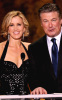 Alec Baldwin with Felicity Huffman onstage during the 16th Annual Screen Actors Guild Awards held at the Shrine Auditorium on January 23rd 2010 in Los Angele