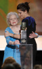 Sandra Bullock and Betty White onstage during the 16th Annual Screen Actors Guild Awards held at the Shrine Auditorium on January 23rd 2010 in Los Angele