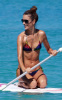 Alessandra Ambrosio photo from her stay in St Barts on January 23rd 2010 where she enjoyed sufring at the sea 8