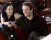 Dita Von Teese seen with her boyfriend Louis Marie de Castelbajac on January 24th 2010 at the Nice airport in France 5