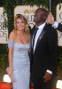 Heidi Klum and her husband Seal arrive at the 67th Annual Golden Globe Awards held on January 17th 2010 at The Beverly Hilton Hotel 7