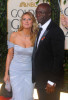 Heidi Klum and her husband Seal arrive at the 67th Annual Golden Globe Awards held on January 17th 2010 at The Beverly Hilton Hotel 6