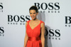 Hilary Swank attend the Hugo Boss Fashion Show during the 2010 Mercedes Benz Berlin Fashion Week on January 22nd 2010 in Germany 3