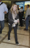 Dakota Fanning spotted on January 25th 2010 arriving at LAX Airport in California 2