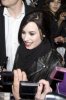 Demi Lovato seen at Radio 1 Studios on January 24th 2010 in London 2