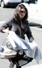 Kourtney Kardashian takes her newborn baby Mason for a doctors check up on January 12th 2010 in Van Nuys 2