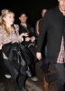 Kirsten Dunst spotted on January 23rd 2010 leaving Chateau Marmont in Los Angeles 2