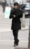 Adam Lambert spotted leaving Parlour Salon after an interview on January 26th 2010 in Toronton Canada 3