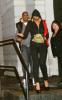 Beyonce Knowles and her husband Jay Z seen together at Nobu restaurant on January 25th 2010 in New York City 1