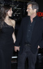 Mel Gibson and Oksana Grigorieva attend the Edge of Darkness premiere on January 26th 2010 at Graumans Chinese Theatre in Hollywood 1