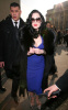 Dita Von Teese attends the Elie Saab Fashion Show on January 27th 2010 during Paris Fashion Week in France 6