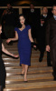 Dita Von Teese attends the Elie Saab Fashion Show on January 27th 2010 during Paris Fashion Week in France 1