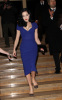 Dita Von Teese attends the Elie Saab Fashion Show on January 27th 2010 during Paris Fashion Week in France 2