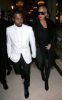 Kanye West and Amber Rose seen together on January 26th 2010 at the Givenchy Haute Couture fashion show in Paris France 3