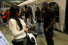 Kim Kardashian seen with her boyfriend Reggie Bush on January 24th 2010 at the NFC Championship Game at the Louisana Superdome in New Orleans 2