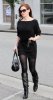 Rose McGowan spotted on January 25th 2010 arriving at the Byron Williams Salon in Beverly Hills 1