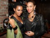 Beyonce and her sister Solange Knowles seen together on January 26th 2010 at the Eldridge in New York City