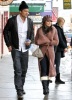 Fergie and Josh Duhamel seen together on January 27th 2010 in Main St Park City 2