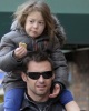 Hugh Jackman spotted with cute Ava after picking her up from school on January 26th 2010 in New York 8