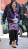 Jessica Szohr looked great on set of the Gossip Girl on January 27th 2010 in New York 3