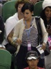 Lily Allen was spotted at the Australian Open quarterfinals match on January 27th 2010 at the Melbourne event 1