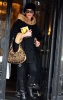 Catherine Zeta Jones spotted on January 27th 2010 passing by some photographers in New York City 3