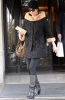 Catherine Zeta Jones spotted on January 27th 2010 passing by some photographers in New York City 2