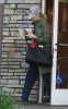 Ashley Tisdale leaves Coffee Bean with loads of take away cups on January 27th 2010 in Toluca Lake 2