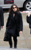 Katie Holmes spotted walking in Main St on January 27th 2010 in Park City Utah 2