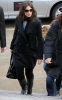 Katie Holmes spotted walking in Main St on January 27th 2010 in Park City Utah 1