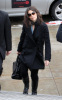 Katie Holmes spotted walking in Main St on January 27th 2010 in Park City Utah 3