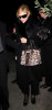 Madonna leaves Scotts restaurant after having dinner with Tom Ford on January 26th 2010 surrounded by bodyguards 5