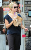 Ashley Tisdale was spotted on January 29th 2010 getting out of Coffee Bean store in Los Angeles 4