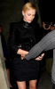 Charlize Theron seen waiting for her car after having dinner at Spago on January 27th 2010 in Beverly Hills 2