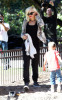 Gwen Stefani seen with her kids Kingston and Zuma on January 28th 2010 at the Coldwater Park in Beverly Hills 3