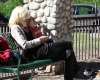 Gwen Stefani seen with her kids Kingston and Zuma on January 28th 2010 at the Coldwater Park in Beverly Hills 1