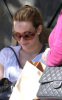 Hilary Duff spotted on January 28th 2010 as she arrives at the  Il Piccolino on North Robertson Blvd in West Hollywood 4