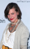 Milla Jovovich at the Calvin Klein Collection during the 1st Annual Celebration For LA Arts Monthly and Art Los Angeles Contemporary on January 28th 2010 in California 3