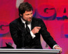 Brad Pitt presents the Feature Film Nomination Plaque for Inglourious Basterds onstage during the 62nd Annual Directors Guild Of America Awards 8