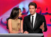 Lea Michele and Matthew Morrison speak onstage during the 62nd Annual Directors Guild Of America Awards 1