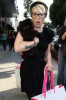 Kelly Osbourne goes shopping on January 30th 2010 while holding a little puppy at Intermix on Robertson Boulevard 4